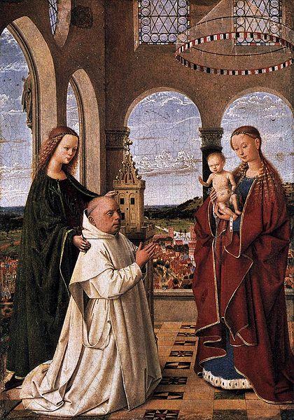Petrus Christus Madonna and Child China oil painting art